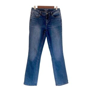 Maurice’s Women’s Mid-Rise Straight Leg Jeans Sz 10L